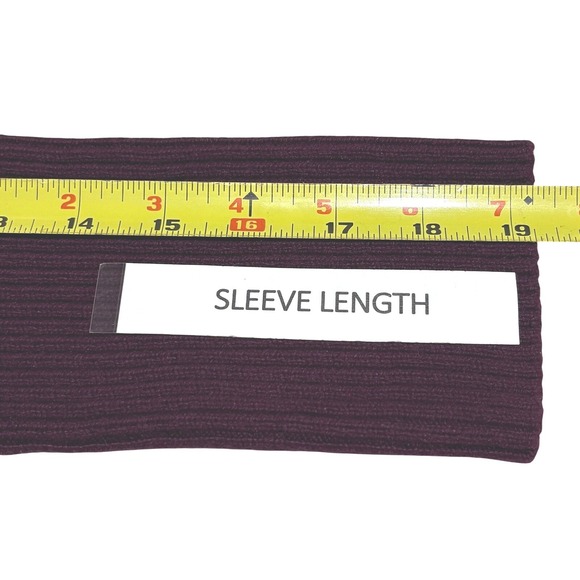 NWT Talbots Women LongSleeve Mock Neck Sweater Top Sz LP Knit Office Career Cozy - Picture 8 of 12